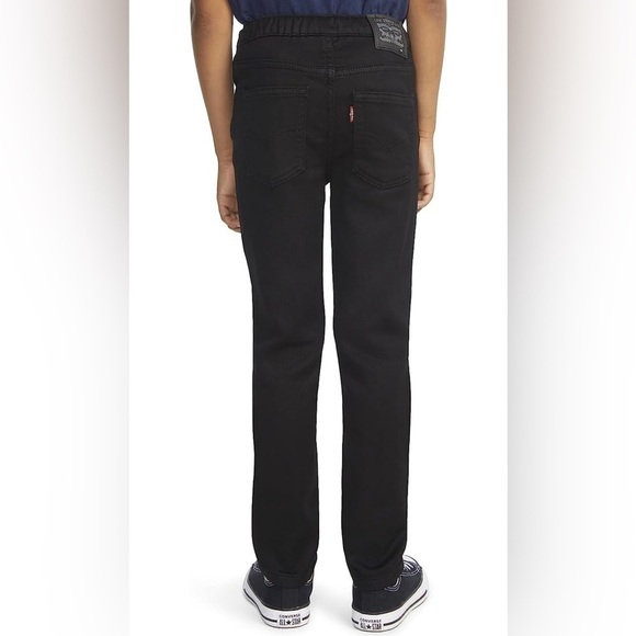 Levi's Boys' Skinny Fit Pull on Jeans. REG 10 Size 25x26 - Picture 5 of 11